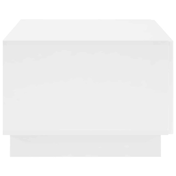 Sofabord Hvid 102 x 50,5 x 35 cm Konstrueret træ