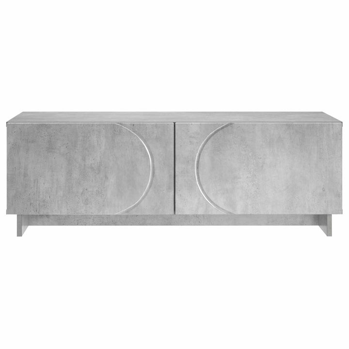Sofabord Betongrå 102 x 50,5 x 35 cm Konstrueret træ