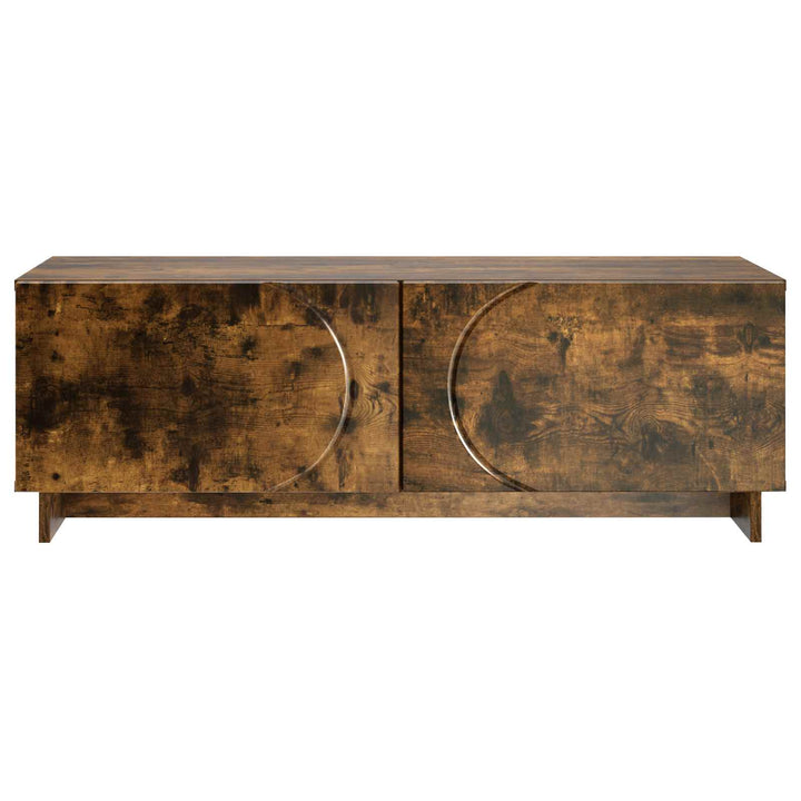 Sofabord Røget eg 102 x 50,5 x 35 cm Konstrueret træ