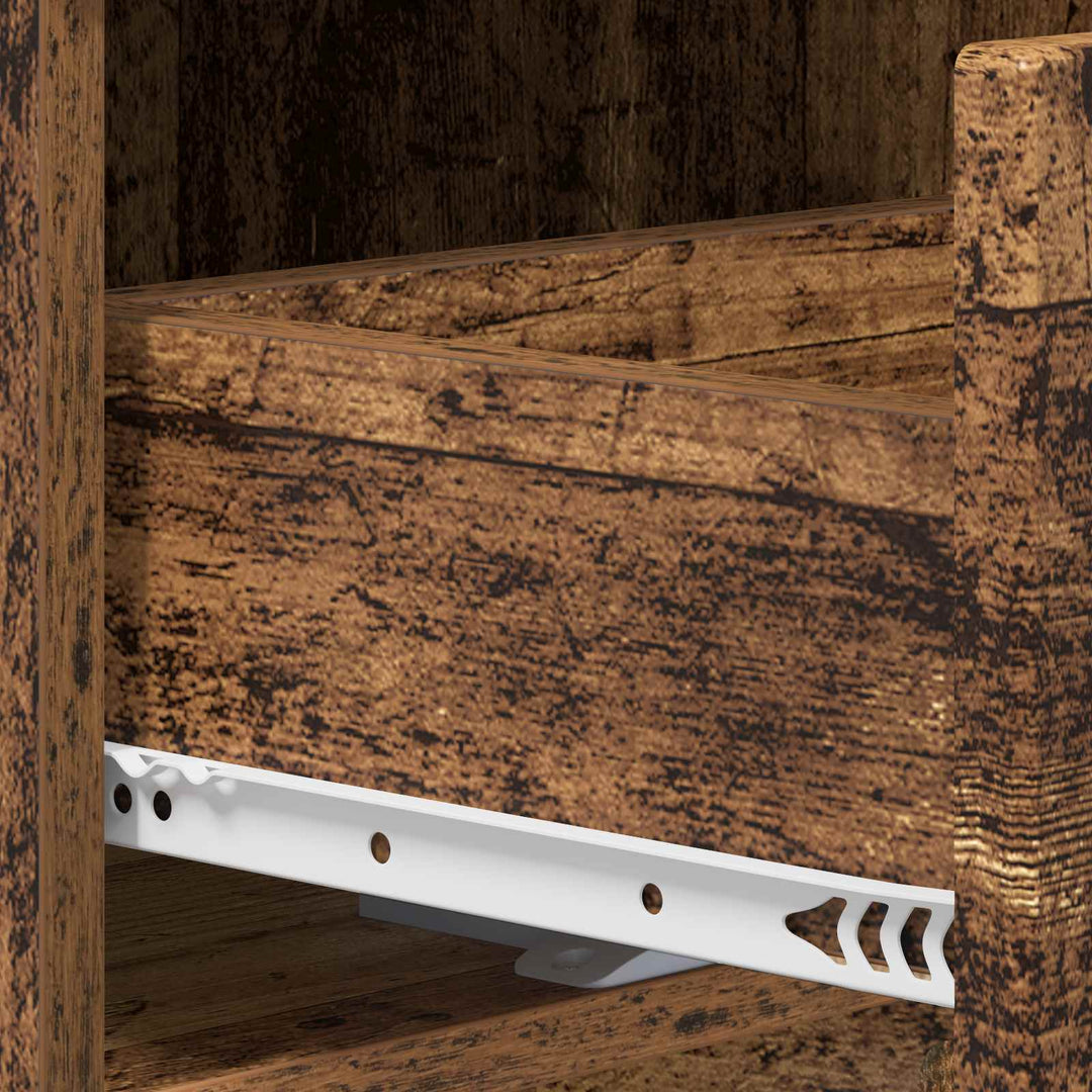Sofabord Gammelt træ 102 x 50,5 x 35 cm Konstrueret træ