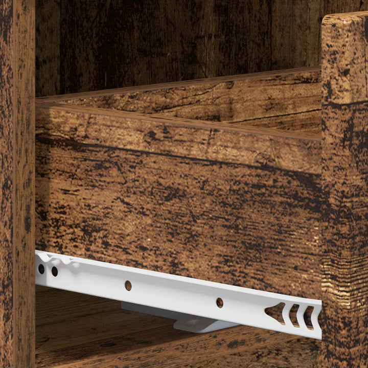 Sofabord Gammelt træ 102 x 50,5 x 35 cm Konstrueret træ