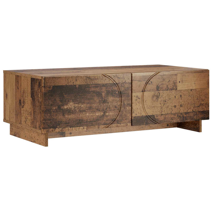 Sofabord Gammelt træ 102 x 50,5 x 35 cm Konstrueret træ