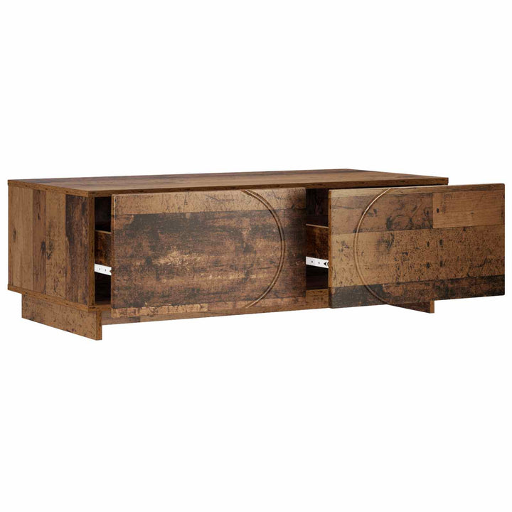 Sofabord Gammelt træ 102 x 50,5 x 35 cm Konstrueret træ