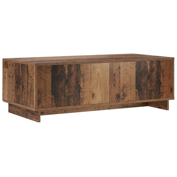 Sofabord Gammelt træ 102 x 50,5 x 35 cm Konstrueret træ