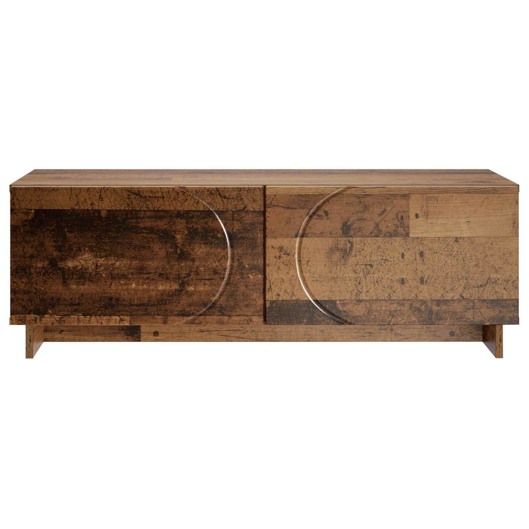 Sofabord Gammelt træ 102 x 50,5 x 35 cm Konstrueret træ