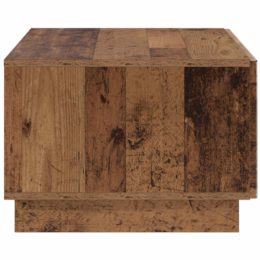 Sofabord Gammelt træ 102 x 50,5 x 35 cm Konstrueret træ