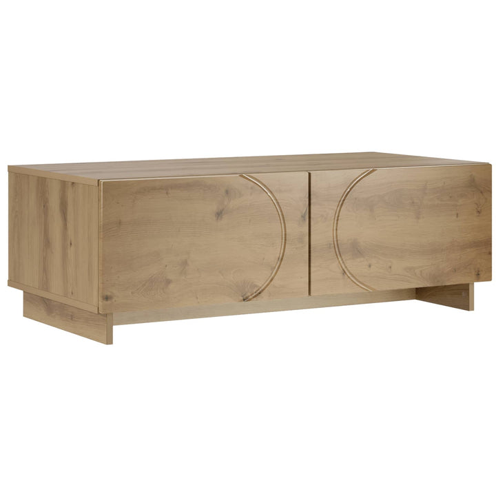 Sofabord Artisan-eg 102 x 50,5 x 35 cm Konstrueret træ