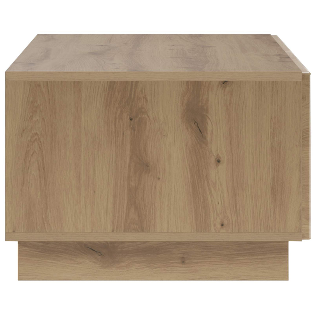 Sofabord Artisan-eg 102 x 50,5 x 35 cm Konstrueret træ