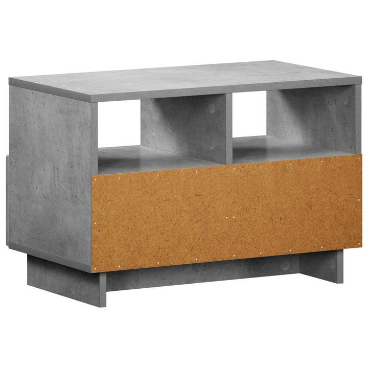TV-bord 60 x 34,5 x 40 cm Betongrå Konstrueret træ