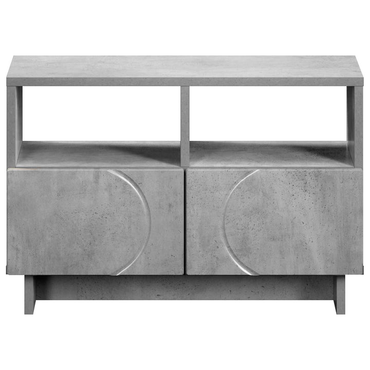 TV-bord 60 x 34,5 x 40 cm Betongrå Konstrueret træ