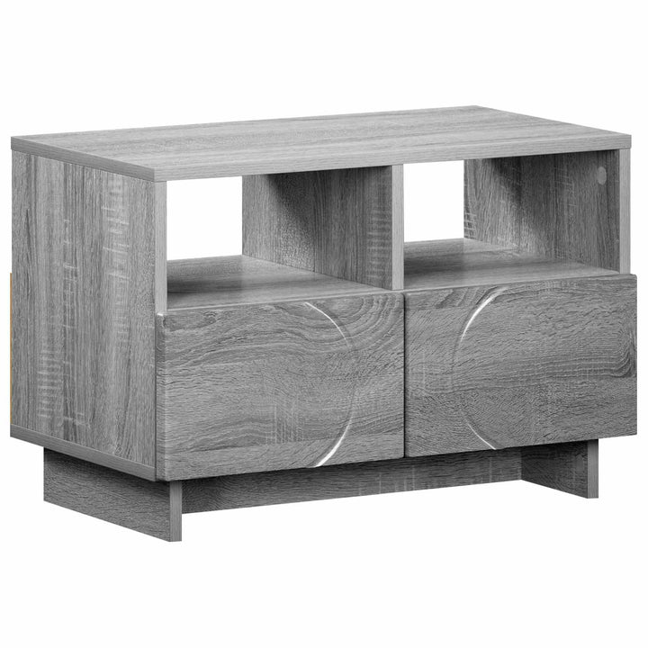 TV-bord 60 x 34,5 x 40 cm Grå Sonoma Konstrueret træ