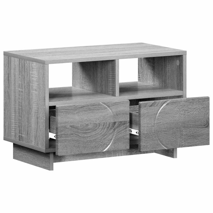 TV-bord 60 x 34,5 x 40 cm Grå Sonoma Konstrueret træ