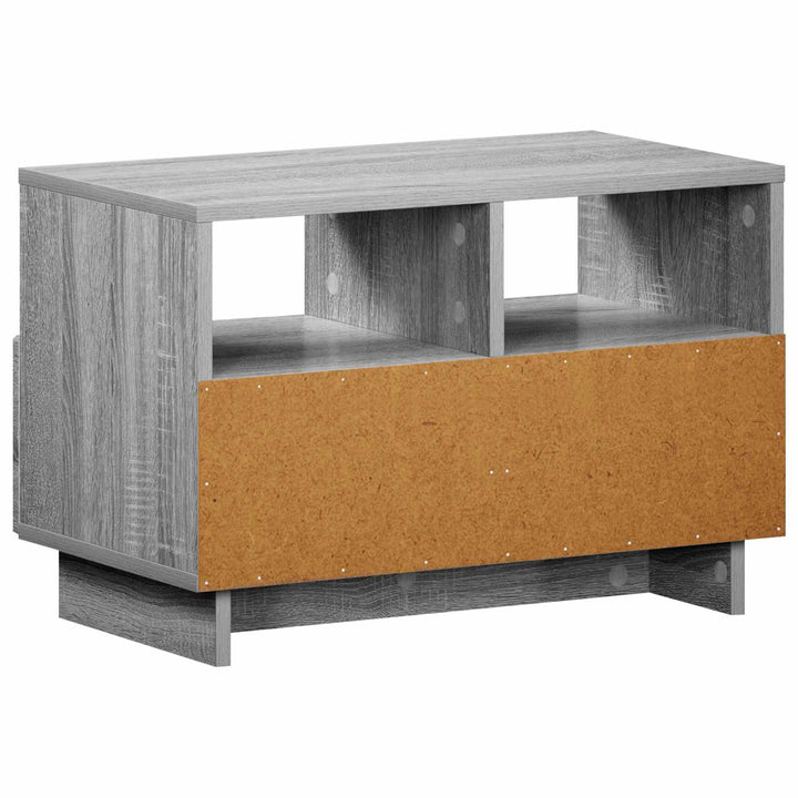 TV-bord 60 x 34,5 x 40 cm Grå Sonoma Konstrueret træ