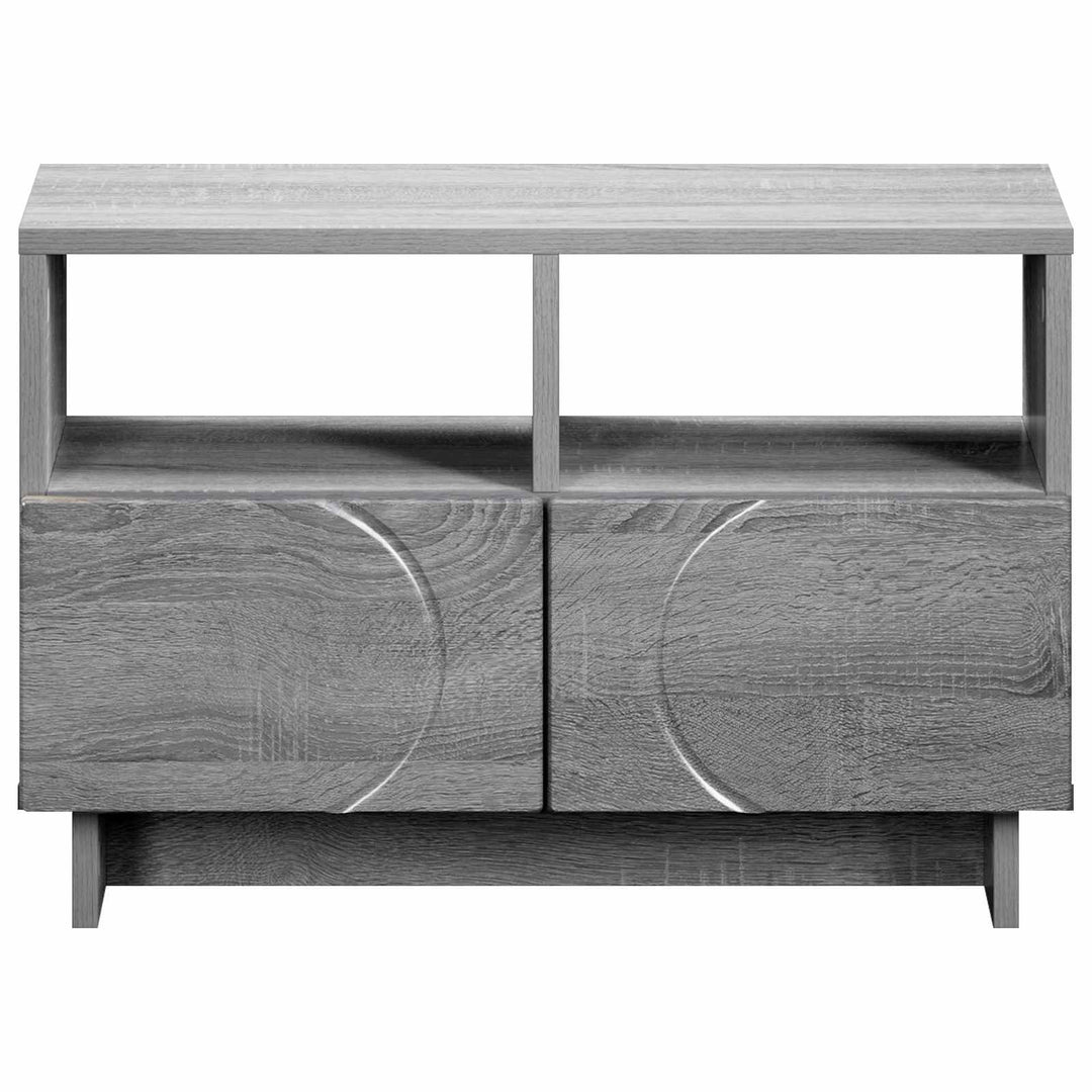 TV-bord 60 x 34,5 x 40 cm Grå Sonoma Konstrueret træ