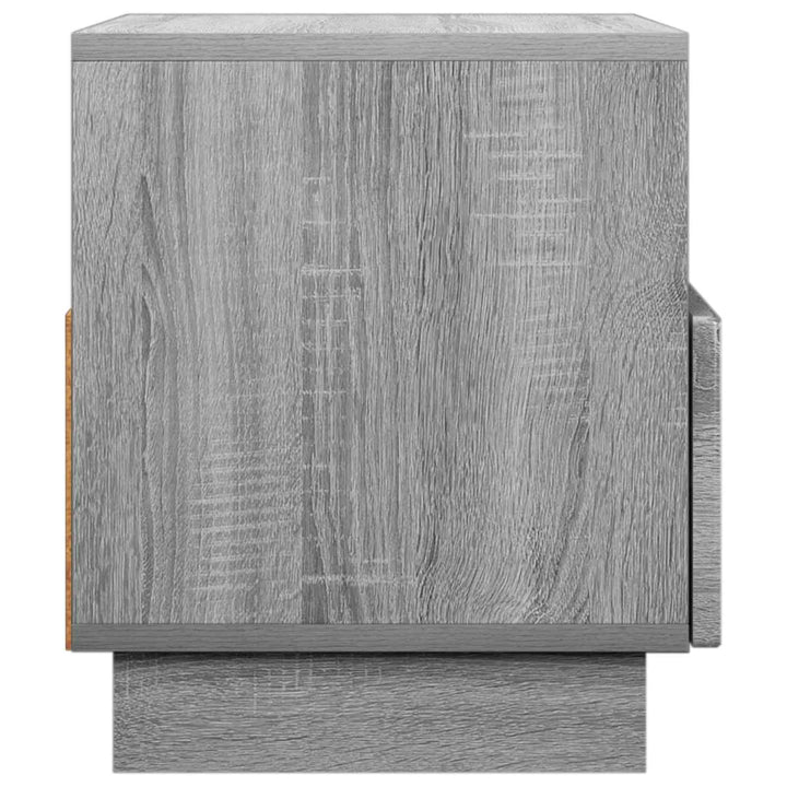 TV-bord 60 x 34,5 x 40 cm Grå Sonoma Konstrueret træ