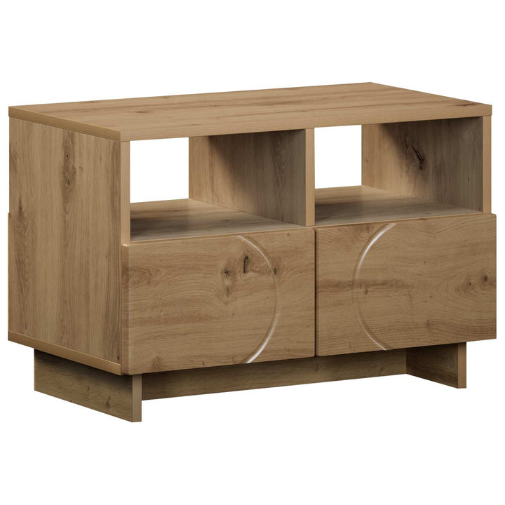 TV-bord 60 x 34.5 x 40 cm Artisan-eg Konstrueret træ