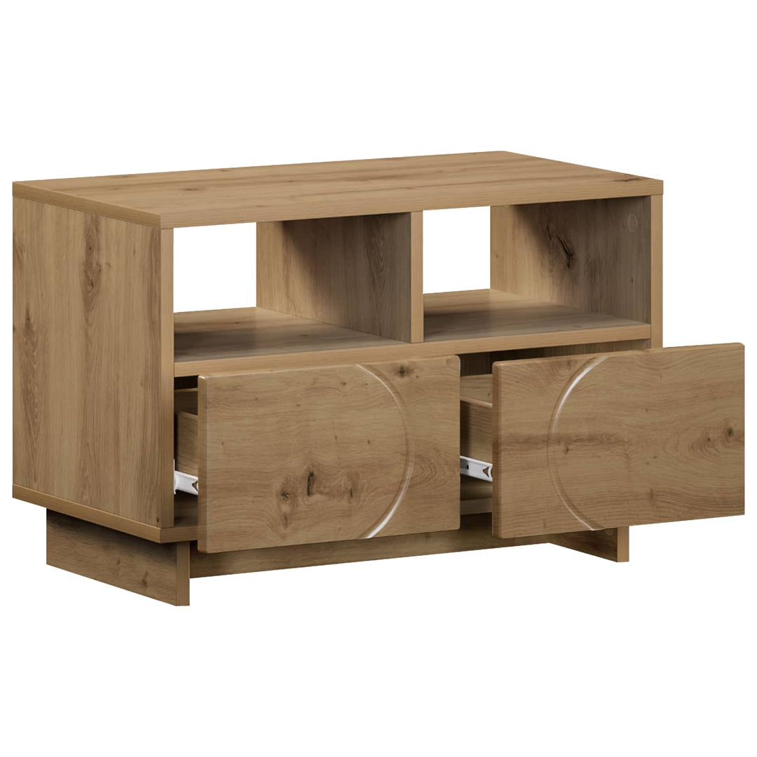 TV-bord 60 x 34.5 x 40 cm Artisan-eg Konstrueret træ