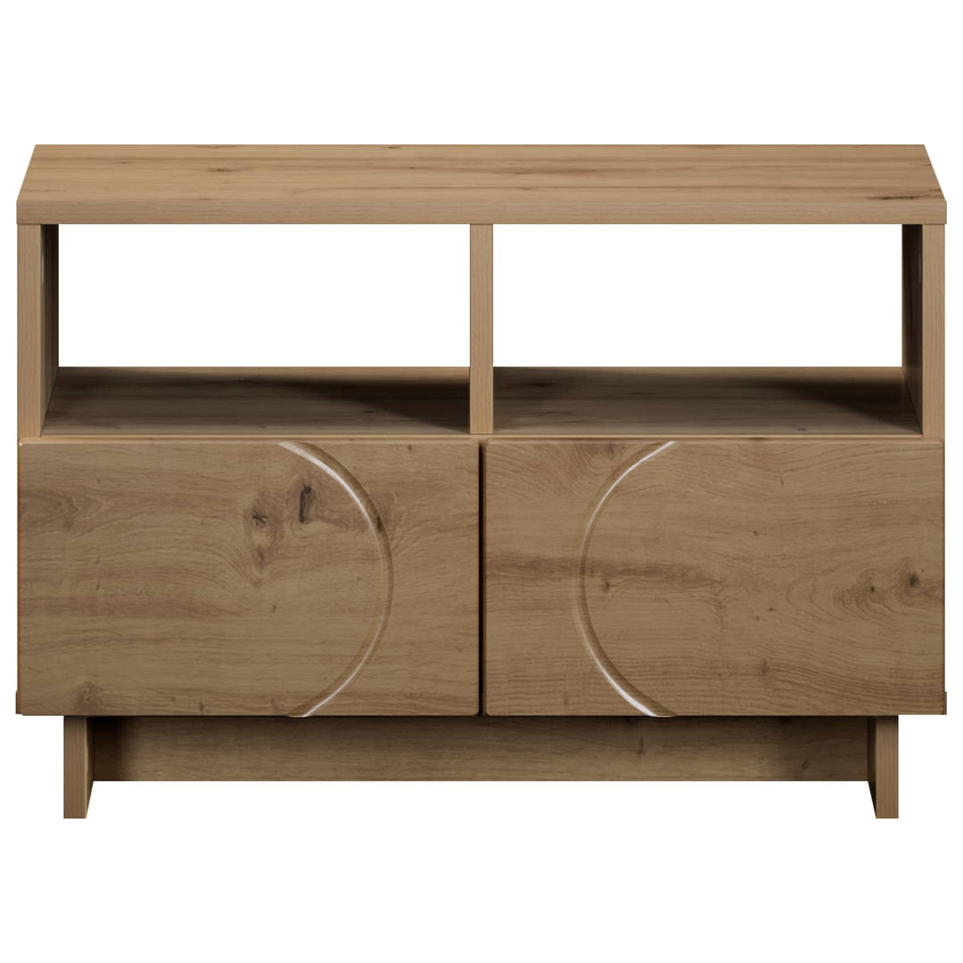 TV-bord 60 x 34.5 x 40 cm Artisan-eg Konstrueret træ