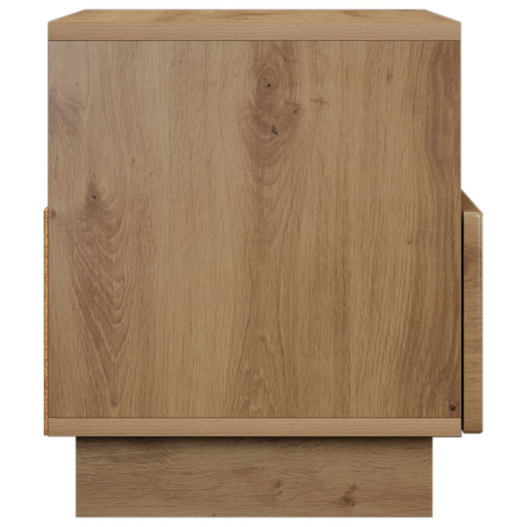 TV-bord 60 x 34.5 x 40 cm Artisan-eg Konstrueret træ