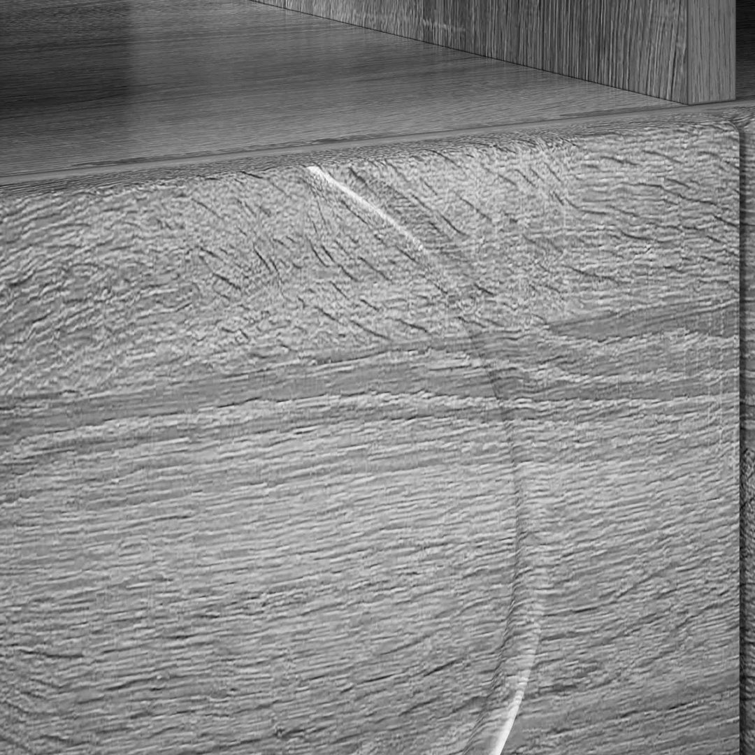 TV-bord 90 x 34.5 x 40 cm Grå Sonoma Konstrueret træ