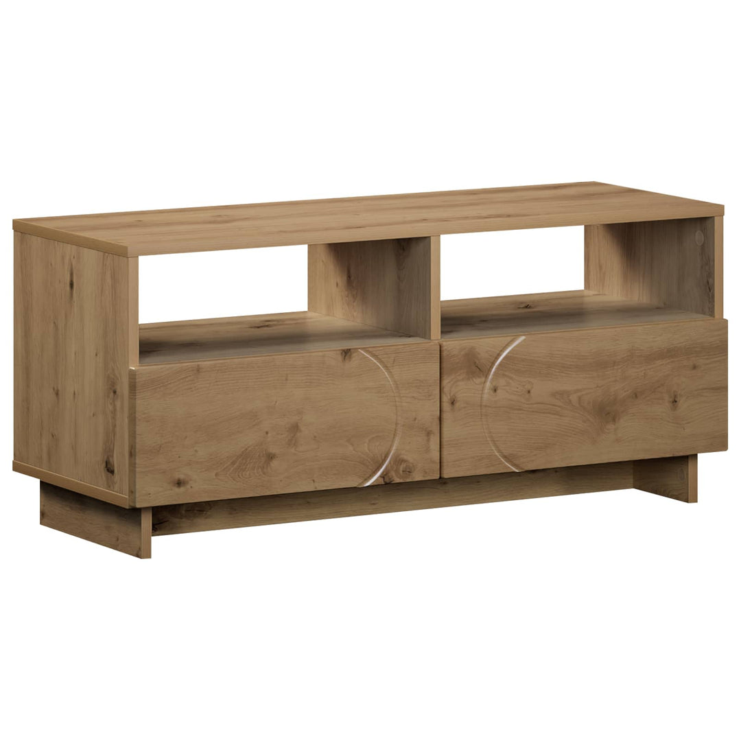 TV-bord 90 x 34.5 x 40 cm Artisan-eg Konstrueret træ