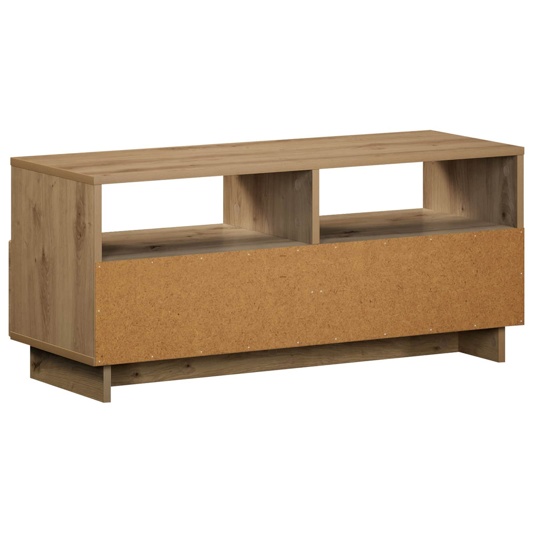 TV-bord 90 x 34.5 x 40 cm Artisan-eg Konstrueret træ