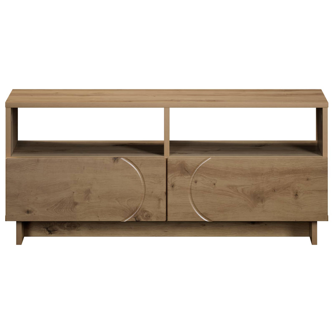 TV-bord 90 x 34.5 x 40 cm Artisan-eg Konstrueret træ
