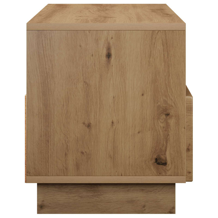 TV-bord 90 x 34.5 x 40 cm Artisan-eg Konstrueret træ