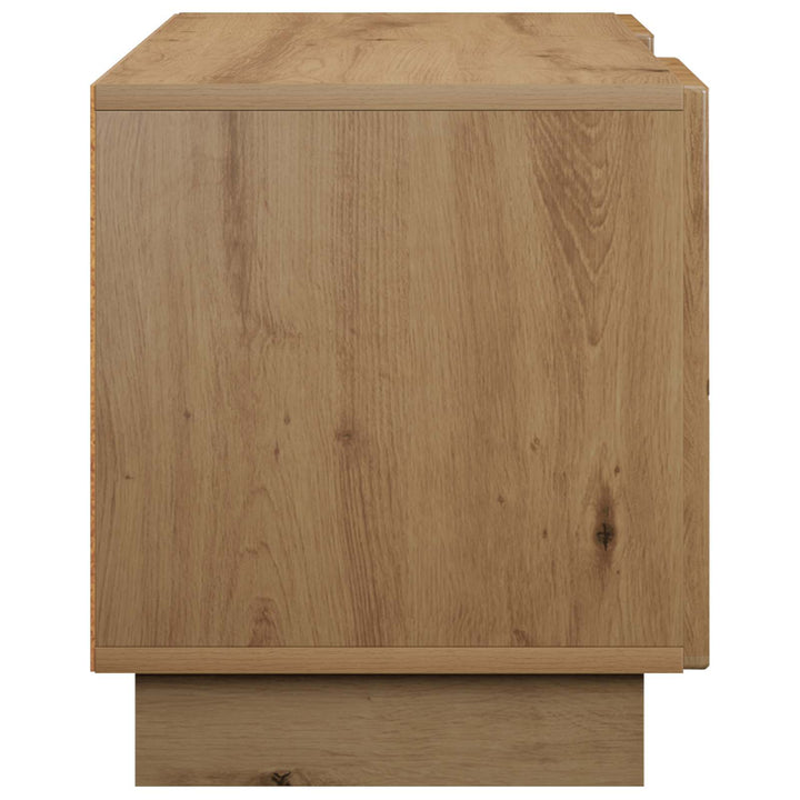 TV-bord 90 x 34.5 x 40 cm Artisan-eg Konstrueret træ