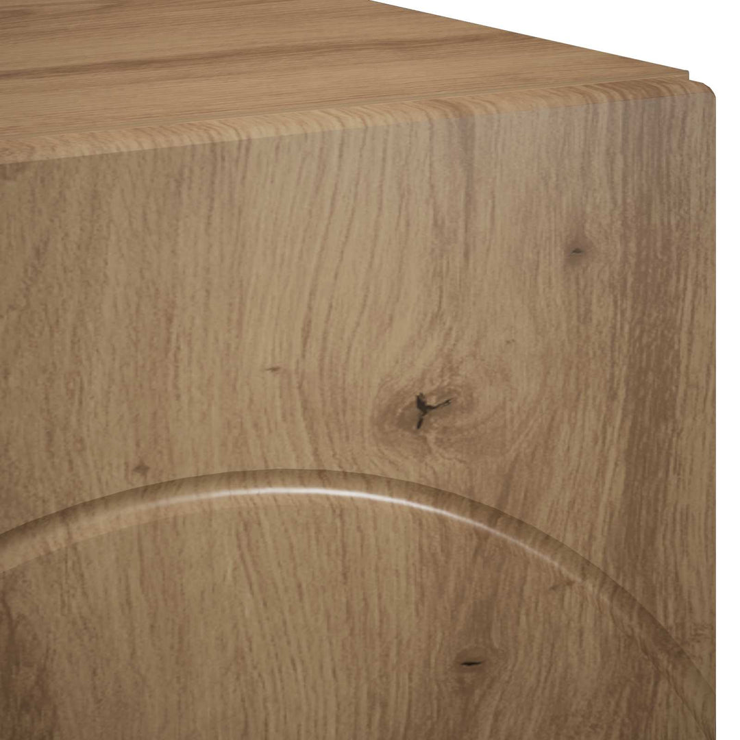 TV-bord 180 x 34,5 x 40 cm Artisan-eg Konstrueret træ