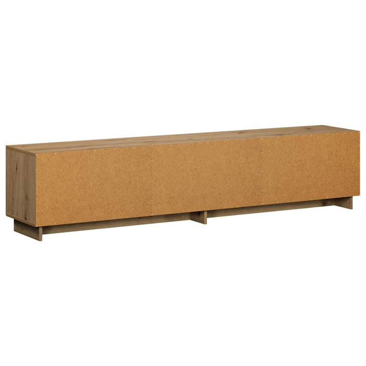 TV-bord 180 x 34,5 x 40 cm Artisan-eg Konstrueret træ