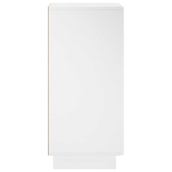 Skænk Hvid 33.5 x 34.5 x 75 cm Konstrueret træ