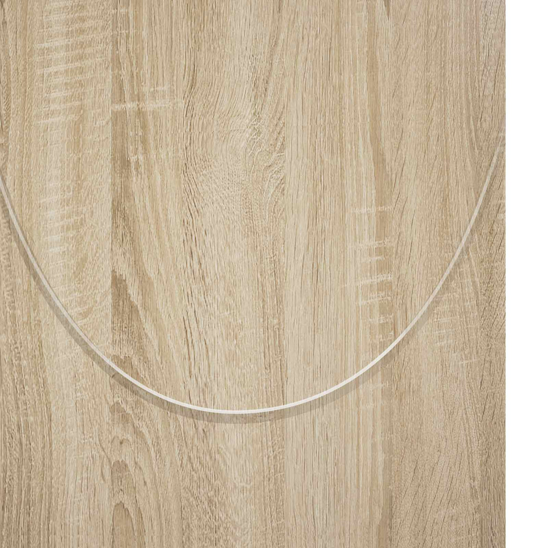 Skænk Sonoma-eg 33.5 x 34.5 x 75 cm Konstrueret træ