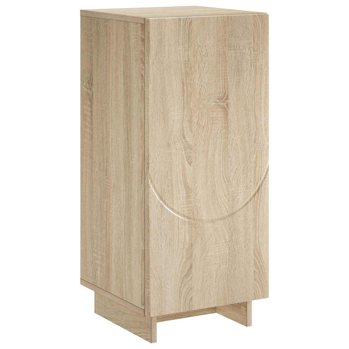 Skænk Sonoma-eg 33.5 x 34.5 x 75 cm Konstrueret træ