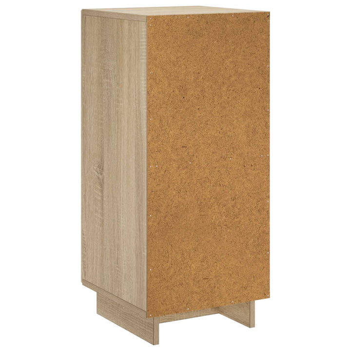 Skænk Sonoma-eg 33.5 x 34.5 x 75 cm Konstrueret træ