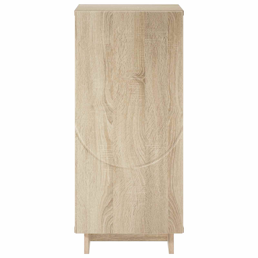 Skænk Sonoma-eg 33.5 x 34.5 x 75 cm Konstrueret træ