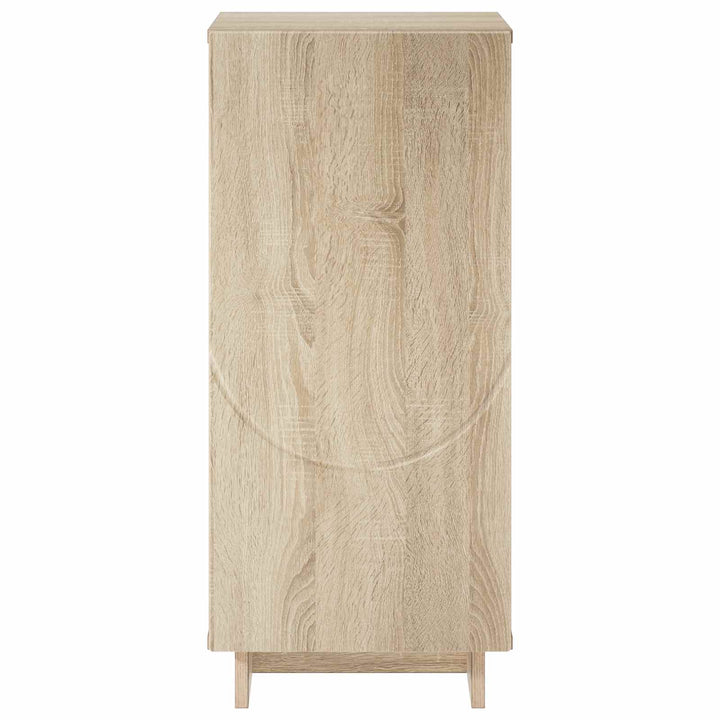 Skænk Sonoma-eg 33.5 x 34.5 x 75 cm Konstrueret træ