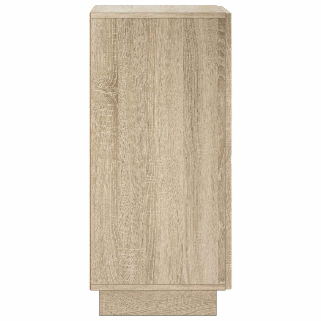 Skænk Sonoma-eg 33.5 x 34.5 x 75 cm Konstrueret træ