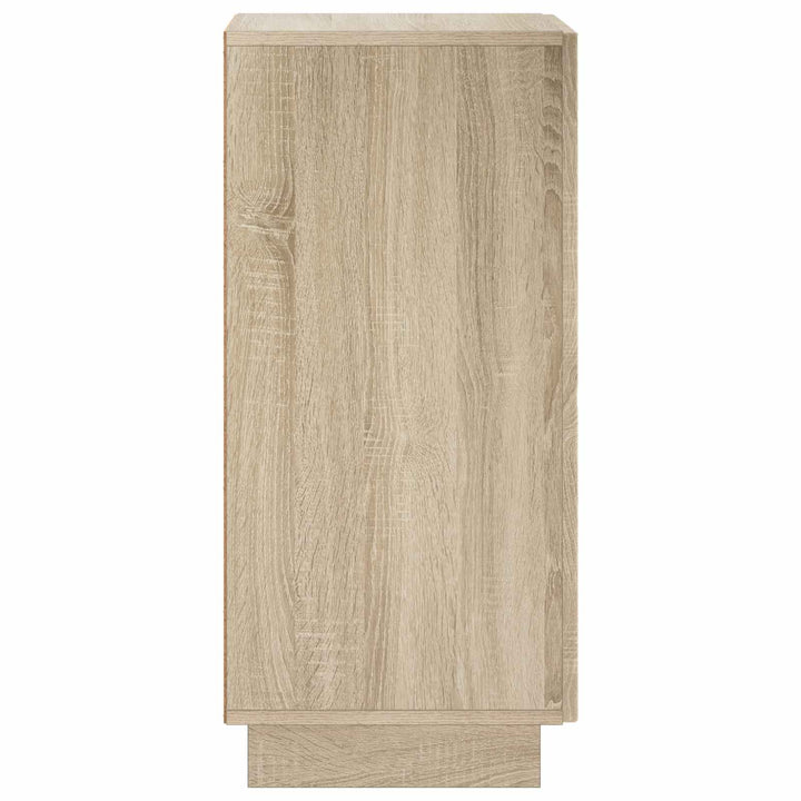Skænk Sonoma-eg 33.5 x 34.5 x 75 cm Konstrueret træ