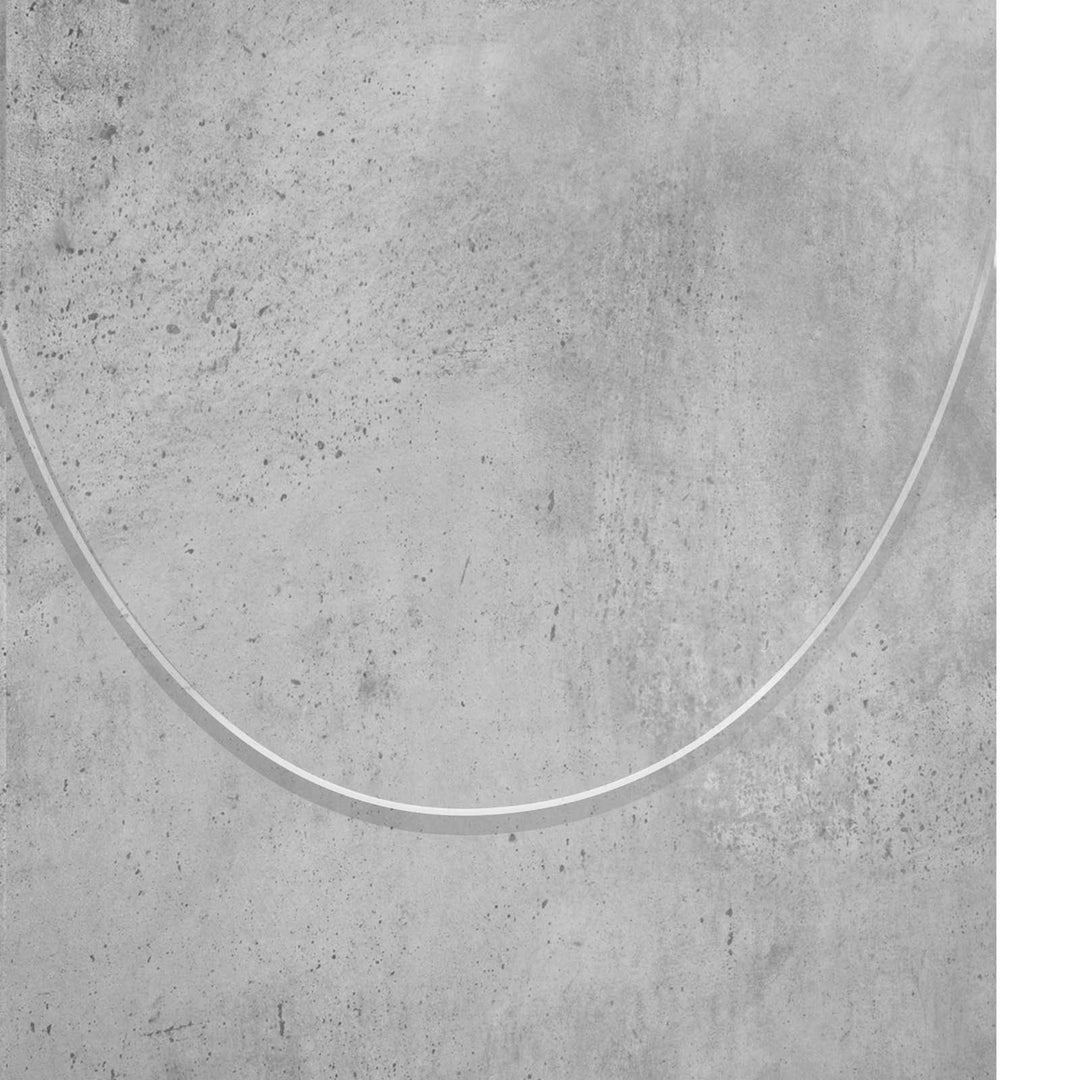 Skænk Betongrå 33.5 x 34.5 x 75 cm Konstrueret træ