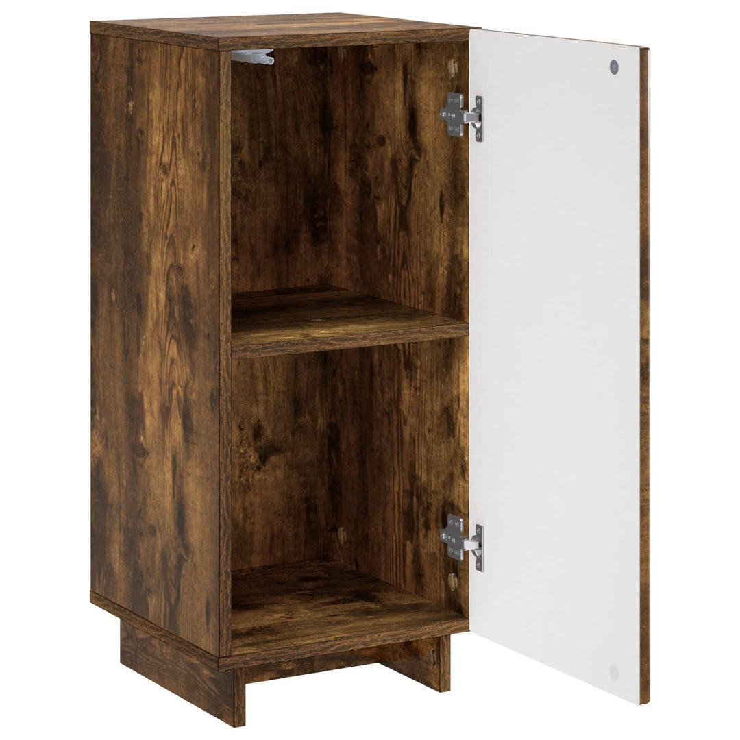 Skænk Røget eg 33.5 x 34.5 x 75 cm Konstrueret træ