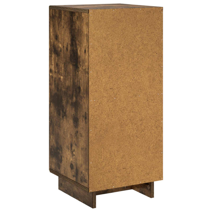 Skænk Røget eg 33.5 x 34.5 x 75 cm Konstrueret træ