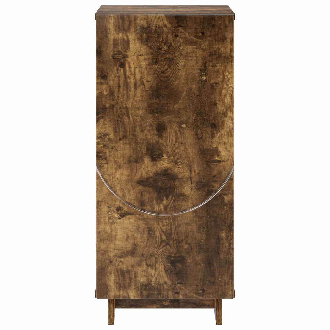 Skænk Røget eg 33.5 x 34.5 x 75 cm Konstrueret træ
