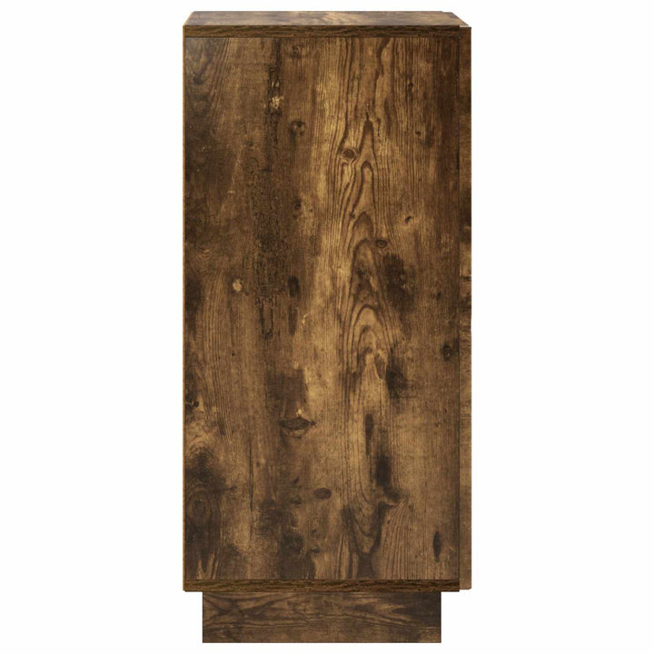 Skænk Røget eg 33.5 x 34.5 x 75 cm Konstrueret træ
