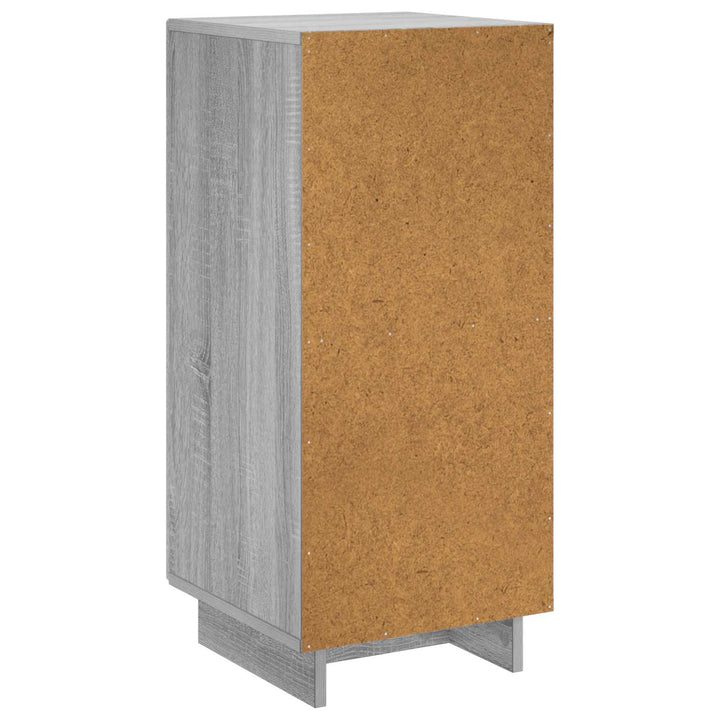 Skænk Grå Sonoma 33.5 x 34.5 x 75 cm Konstrueret træ