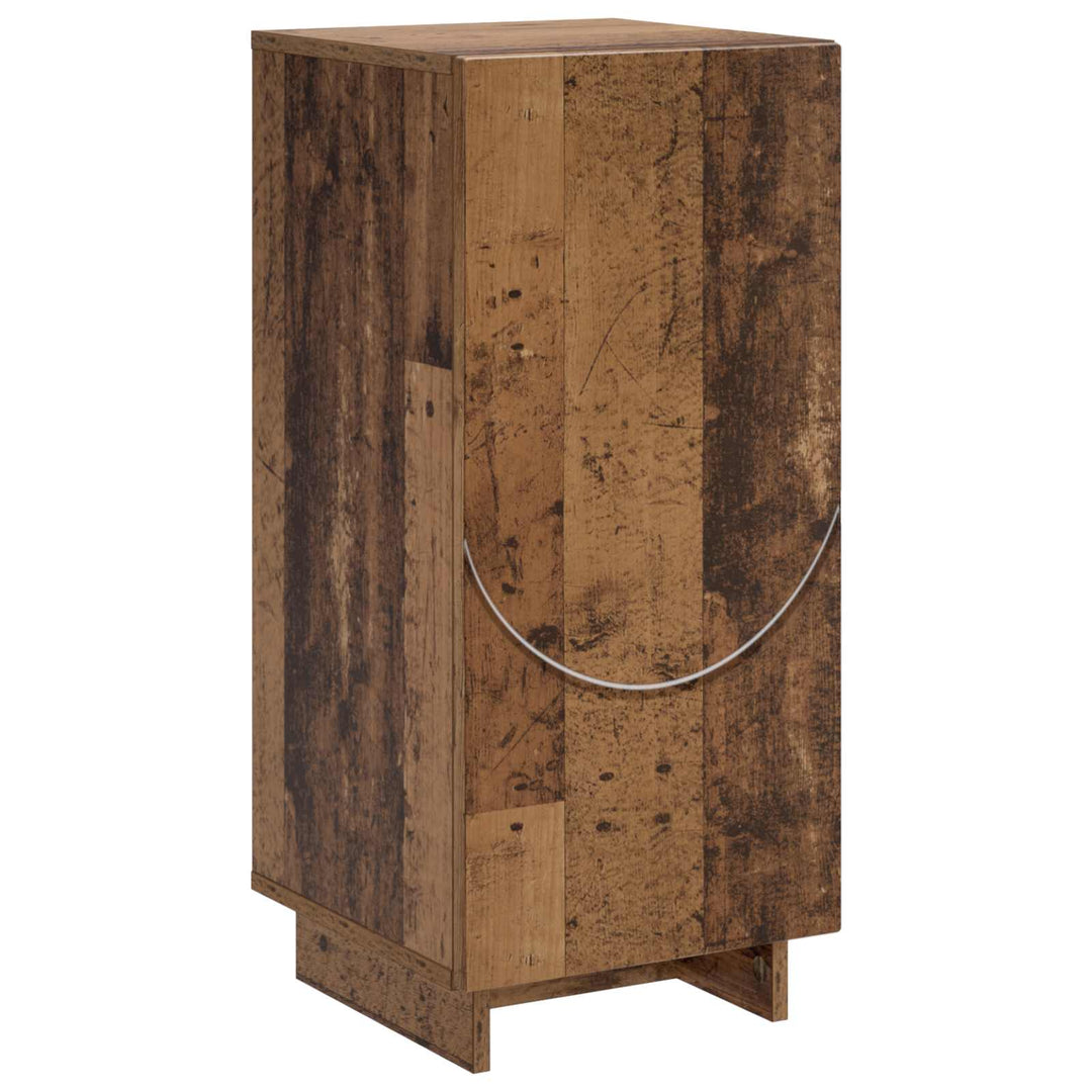Skænk Gammelt træ 33.5 x 34.5 x 75 cm Konstrueret træ