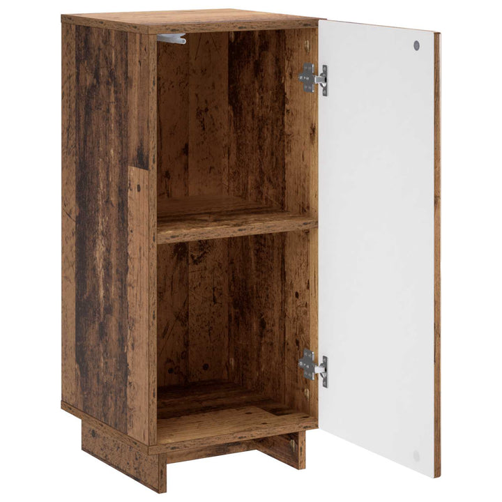 Skænk Gammelt træ 33.5 x 34.5 x 75 cm Konstrueret træ