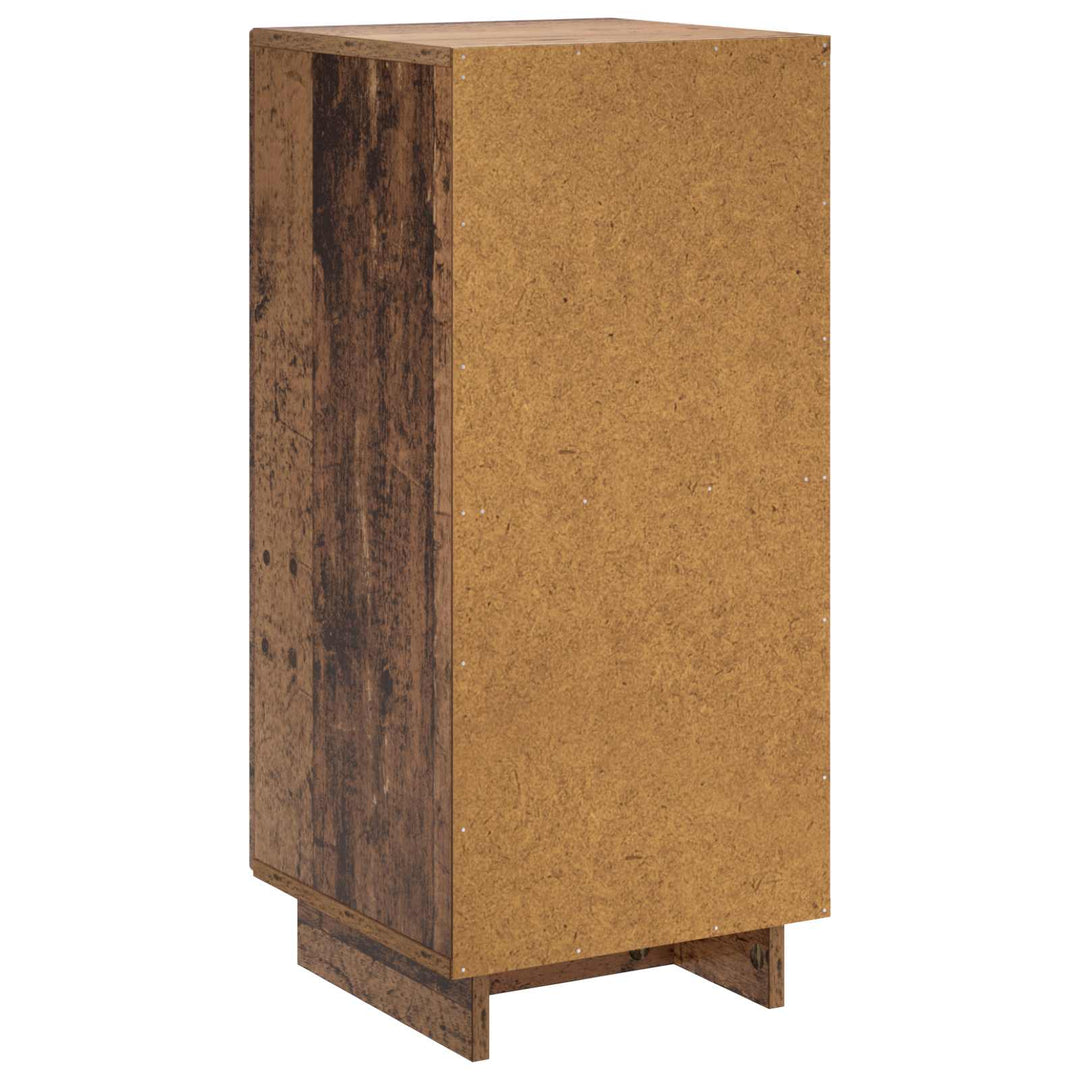 Skænk Gammelt træ 33.5 x 34.5 x 75 cm Konstrueret træ