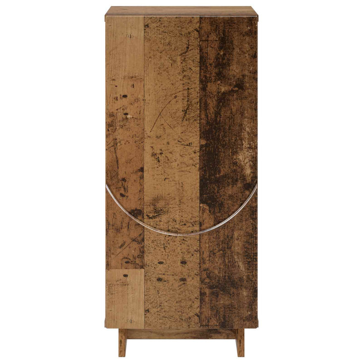 Skænk Gammelt træ 33.5 x 34.5 x 75 cm Konstrueret træ