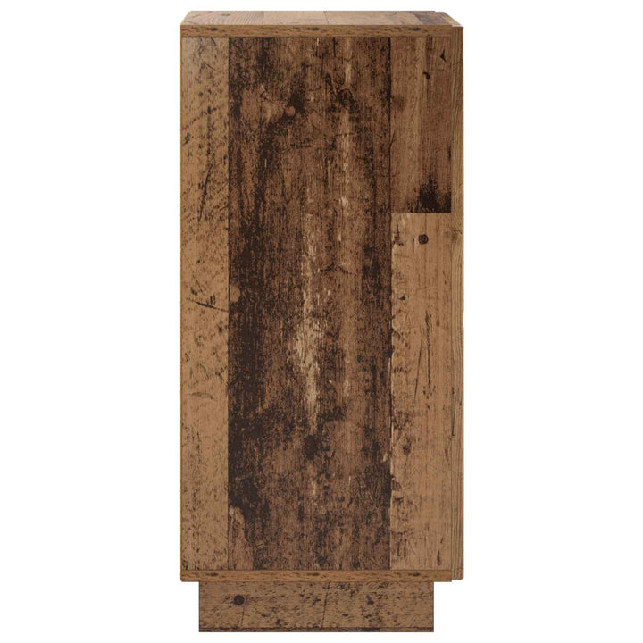 Skænk Gammelt træ 33.5 x 34.5 x 75 cm Konstrueret træ